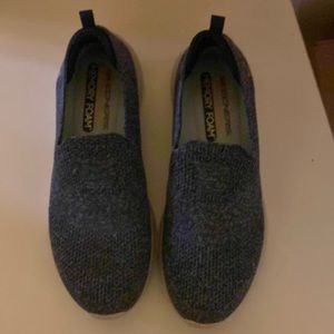 Sketchers light weight slip on shoes.